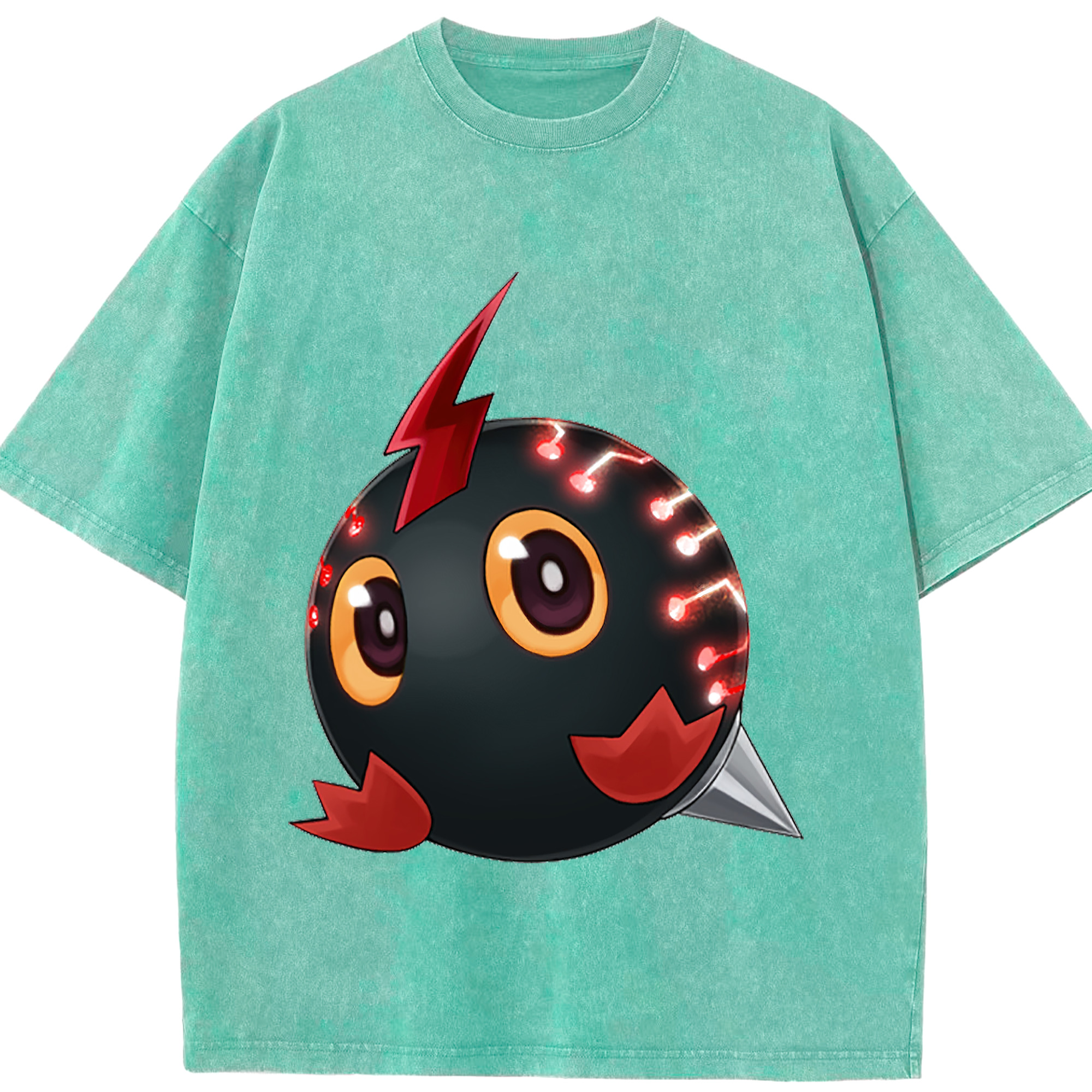 （画像用） 遊☆戯☆王 Yu-Gi-Oh! 綿100% ヴィンテージ風 半袖Tシャツ（フロントプリント）